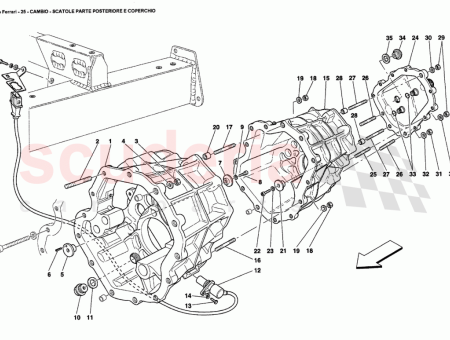 Photo of COMPLETE GEARBOX ASSEMBLY…