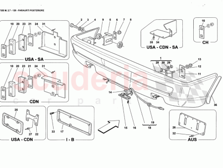 Photo of RH REAR WHEELHOUSE PROTECTION…