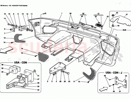 Photo of COMPLETE REAR BUMPER…