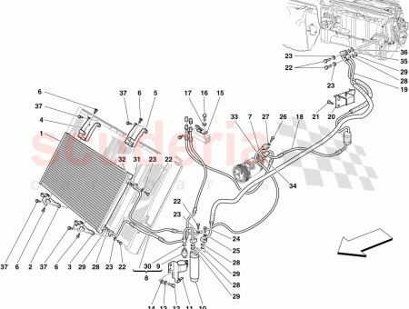Photo of GAS PIPE FROM FILTER TO EVAPORATOR…