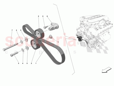 Photo of ALTERNATOR DRIVE BELT…