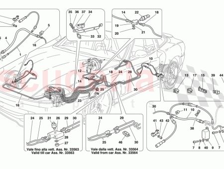 Photo of BRAKE PIPE FROM PUMP TO ABS CENTER UNIT…