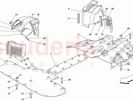 Photo of LH REAR WHEELHOUSE ASSEMBLY…