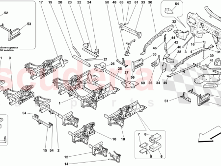 Photo of COMPLETE FRONT MODULE…