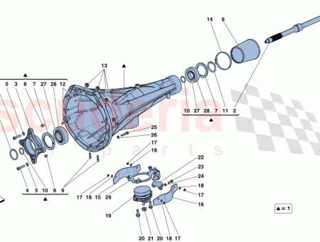 Photo of COMPL BUSH TRAVEL LIMITER BRACKET…
