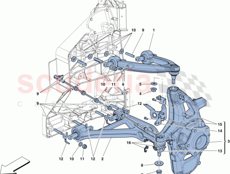 Photo of FRONT LH HUB CARRIER…
