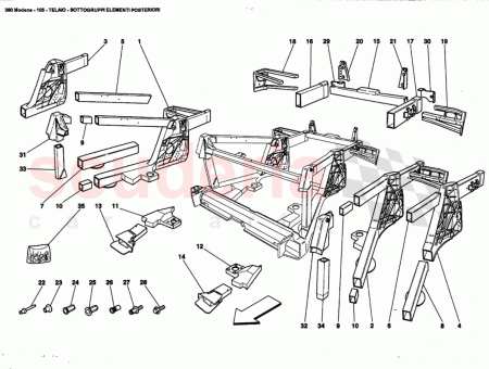 Photo of L H SIDE BRACKET…