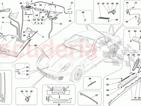 Photo of CENTRAL UNDERWINDSCREEN TRAY…