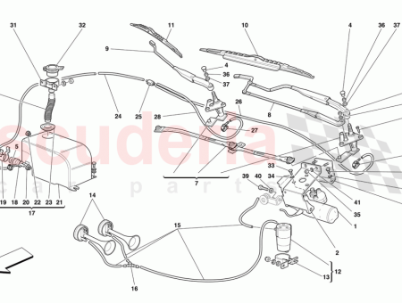 Photo of L H WINDSHIELD WIPER ARM…
