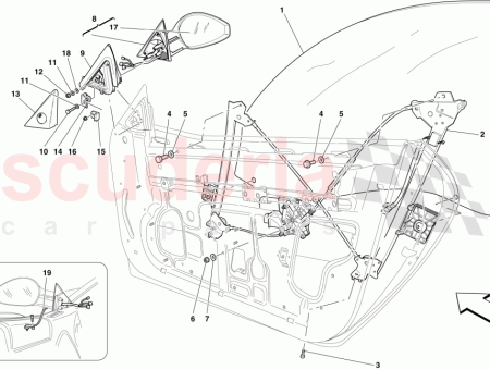 Photo of LH EXTERNAL MIRROR…