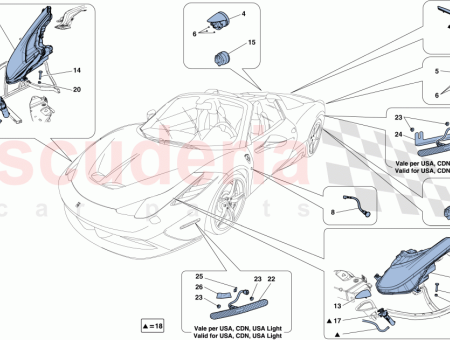 Photo of SIDE MARKER BRACKET…