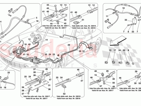 Photo of BRAKE PIPE FROM LH REAR UNION TO LH…