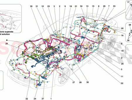 Photo of DASHBOARD TWEETER CABLES…