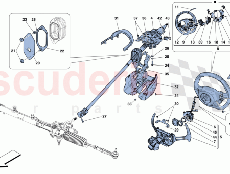 Photo of LOWER BRACKET FOR STEERING COLUMN TRIM…