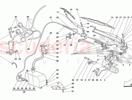 Photo of WINDSHIELD WIPER MOTOR FRONT BRACKET…