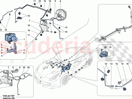 Photo of PIPE FROM DISCONNECTOR TO RH FRONT WHEEL…