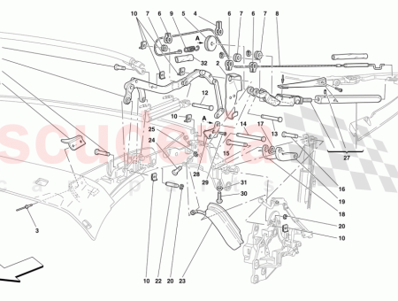Photo of R H LONGITUDINAL TIE ROD…