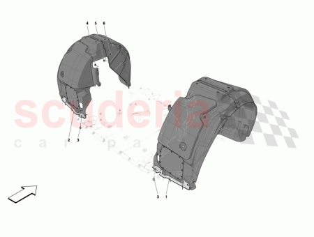 Photo of COMPL RH REAR WHEELHOUSE…