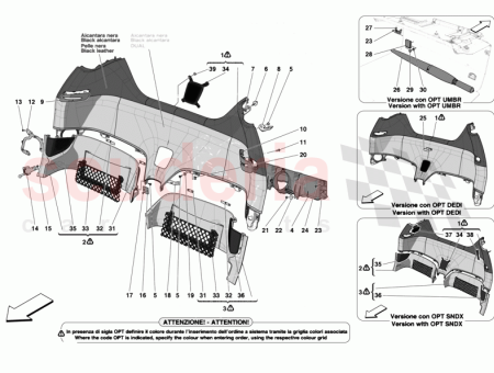 Photo of COMPL RH REAR BULKHEAD…