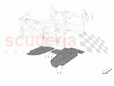 Photo of COMPL CENTRE FLAT UNDERTRAY SECTION…