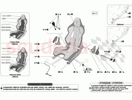Photo of LH COVER PANEL FOR RH SEAT BACKREST…