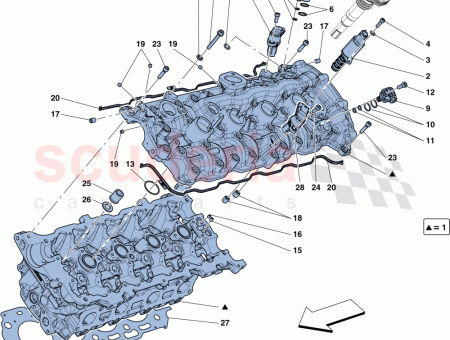 Photo of LH CYLINDER HEAD…