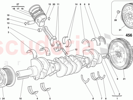 Photo of PISTON WITH RINGS 163812 R or 163812…
