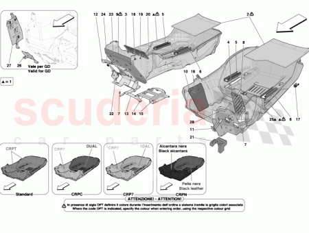 Photo of PASSENGER SIDE FOOTREST…