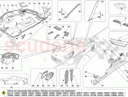 Photo of R H REAR BRACKET…