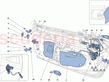 Photo of LH DOOR LOCK…