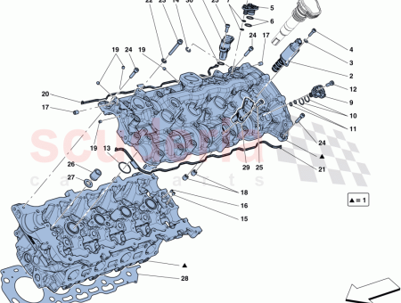 Photo of LH CYLINDER HEAD…