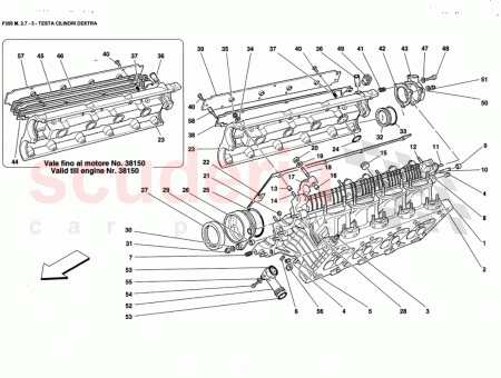 Photo of COMPLETE R H CYLINDERS HEAD…