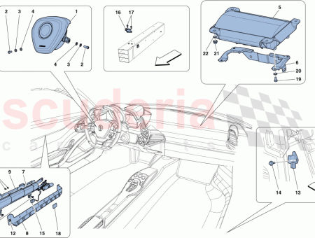 Photo of OUTER AIRBAG MOUNTING BRACKET…