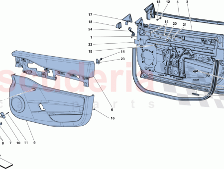 Photo of LH DOOR INNER PERIMETER SEAL…