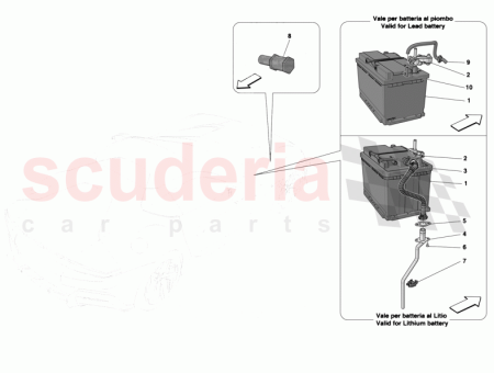 Photo of TERMINAL CLAMP FOR RADSOK 12V LITHIUM BA…