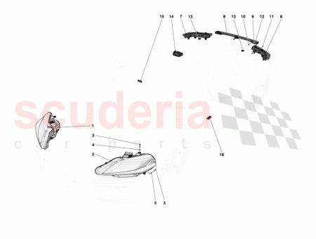 Photo of 1LED COURTESY LIGHT…