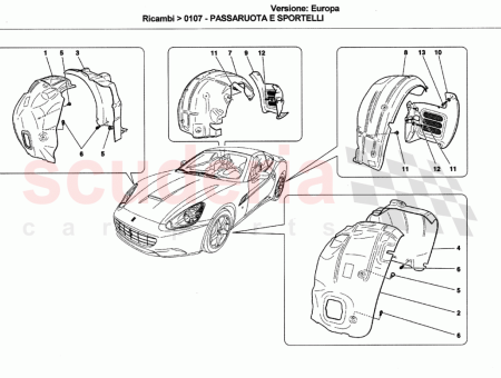 Photo of RH FRONT WHEELHOUSE GRAVEL GUARD…