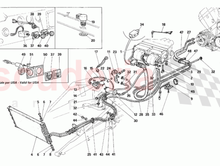 Photo of Hose from condenser to dryer filter…