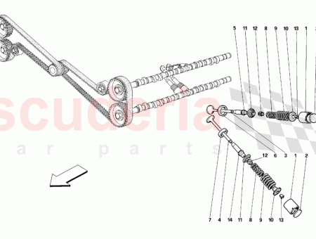 Photo of Valve return inner spring…