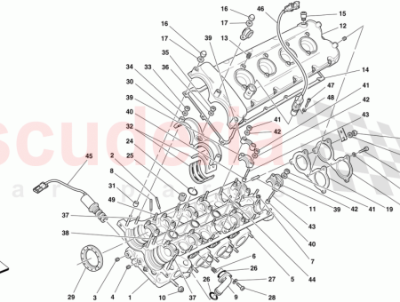 Photo of COMPLETE L H CYLINDERS HEAD…