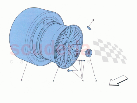 Photo of 19 REAR WHEEL RIM…