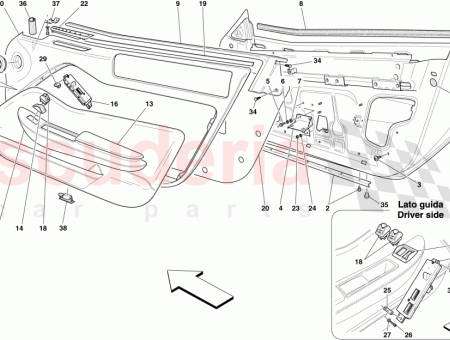 Photo of LH ARMREST…