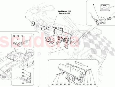 Photo of COMPL LH WINDOW BAG…