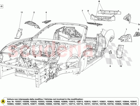 Photo of COMPL REAR CROSS MEMBER…
