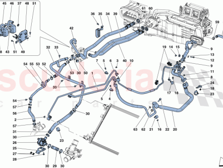 Photo of COMPL PIPE FROM HEATER TO FRONT TGK VALVE…