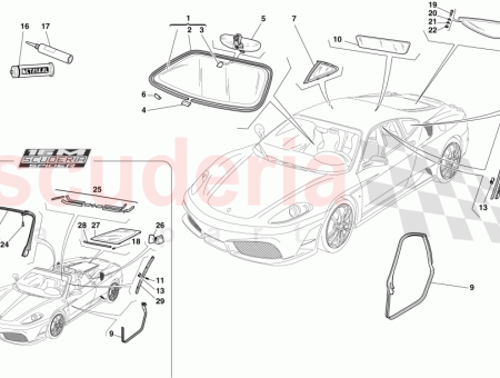 Photo of COMPLETE WINDSCREEN GLASS…