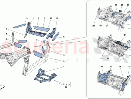 Photo of LOWER LH REAR JOINT REINFORCEMENT…
