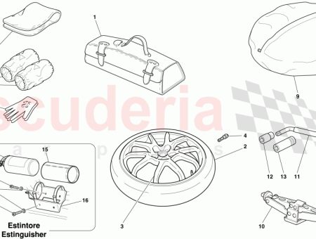 Photo of 3 5J X 19 SPARE WHEEL RIM…