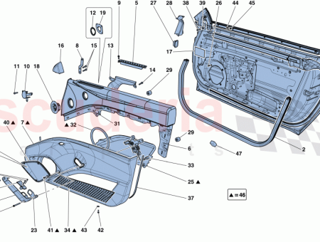 Photo of DOOR ALIGNMENT FOAM PAD…
