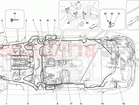 Photo of LUGGAGE COMPARTMENT CABLE…